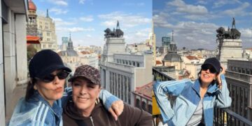 Sylvia Pasquel celebra sus 75 años con un viaje especial a España junto a su hija