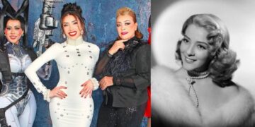 Sylvia Pasquel se conmueve con el homenaje a su madre, Silvia Pinal, en “La Más Draga”