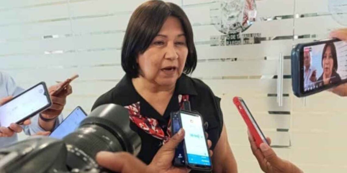 Taide Garza Guerra representa a Tamaulipas en cumbre de derechos humanos en Perú