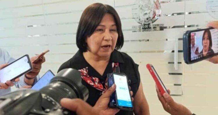 Taide Garza Guerra representa a Tamaulipas en cumbre de derechos humanos en Perú