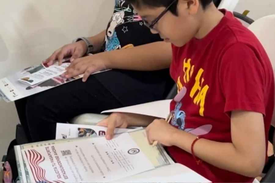 Tamaulipas avanza en la entrega de actas de doble nacionalidad a menores