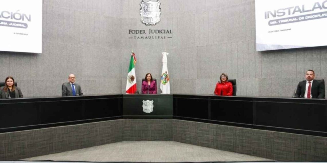 Tamaulipas instala su Tribunal de Disciplina Judicial y marca un nuevo inicio