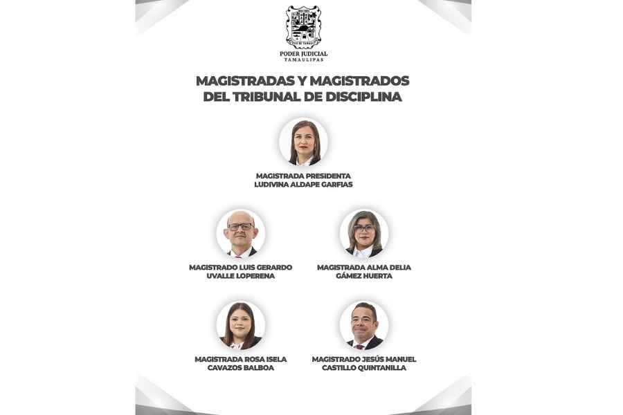 Tamaulipas instala su Tribunal de Disciplina Judicial y marca un nuevo inicio