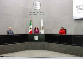 Tamaulipas instala su Tribunal de Disciplina Judicial y marca un nuevo inicio