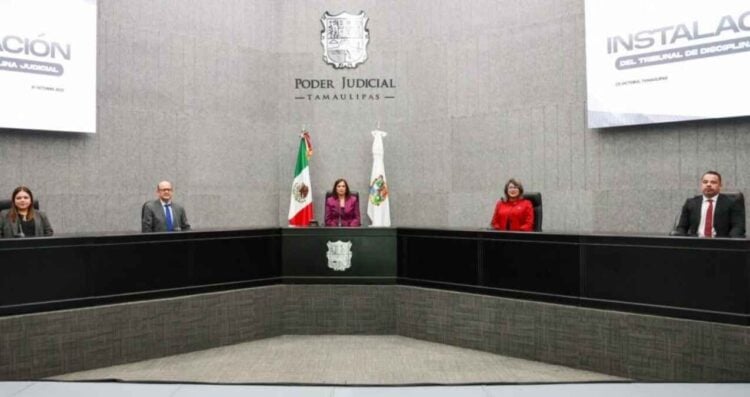 Tamaulipas instala su Tribunal de Disciplina Judicial y marca un nuevo inicio