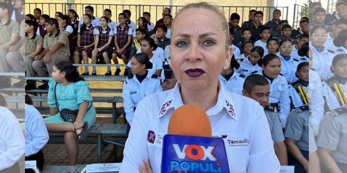 La funcionaria Nora Hilda De los Reyes subrayó que, entre las principales medidas preventivas, se encuentran el lavado constante de manos y evitar el contacto cercano entre los alumnos.