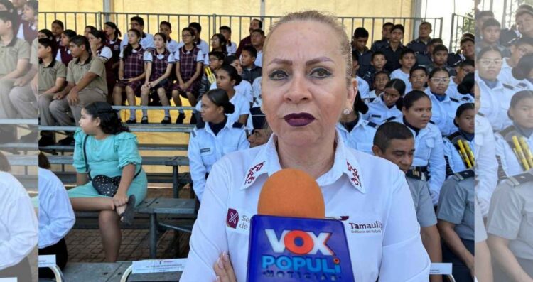 La funcionaria Nora Hilda De los Reyes subrayó que, entre las principales medidas preventivas, se encuentran el lavado constante de manos y evitar el contacto cercano entre los alumnos.