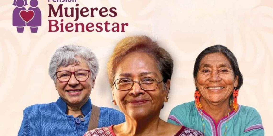 Tarjeta de la Pensión Mujeres Bienestar