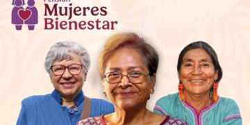 Tarjeta de la Pensión Mujeres Bienestar