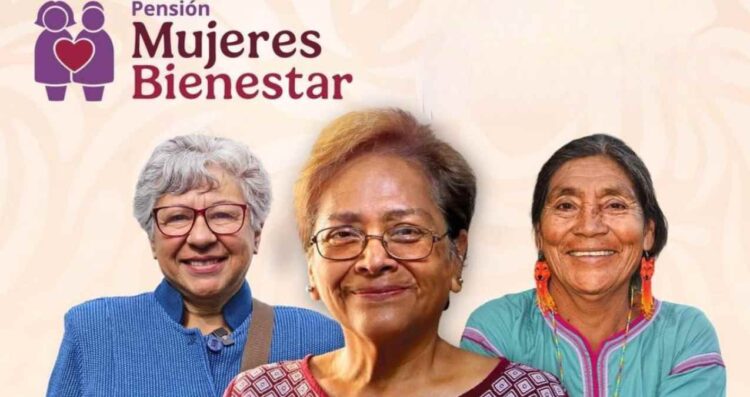 Tarjeta de la Pensión Mujeres Bienestar
