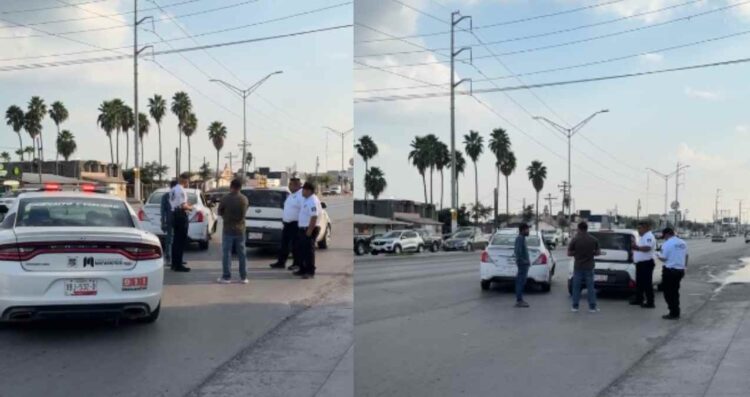 Taxi vehículo Matamoros