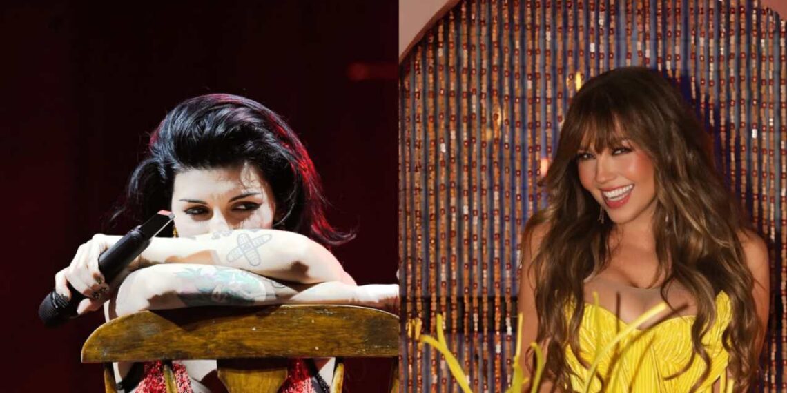 Thalía elogia a Cazzu tras escuchar su versión de No Me Enseñaste