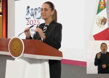 “Tiene derecho a defenderse”: Sheinbaum responde a dichos de “Alito” Moreno sobre denunciarla