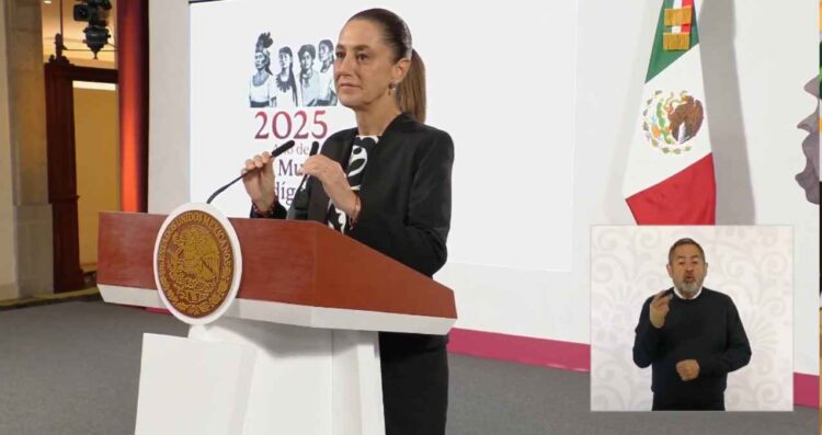 “Tiene derecho a defenderse”: Sheinbaum responde a dichos de “Alito” Moreno sobre denunciarla
