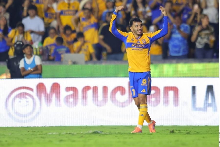 Tigres Ángel Correa