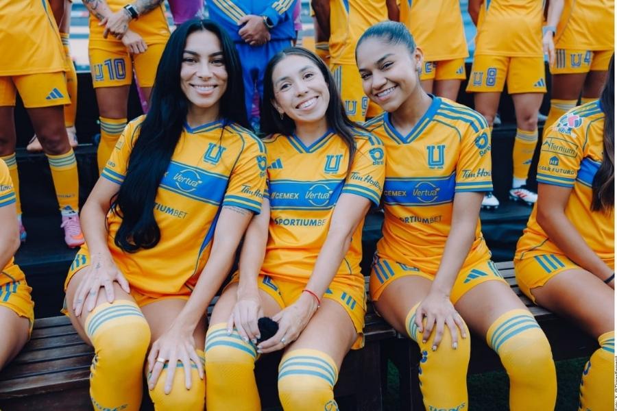 Tigres foto oficial 2025