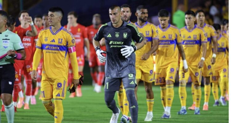 Tigres vs Pachuca