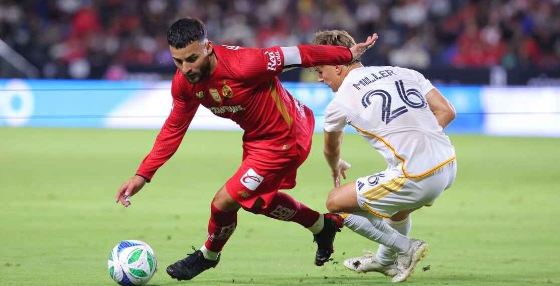 Toluca se proclama campeón tras vencer a LA Galaxy en la Campeones Cup