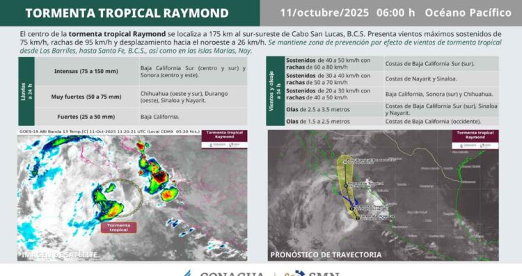 _ Tormenta Raymond