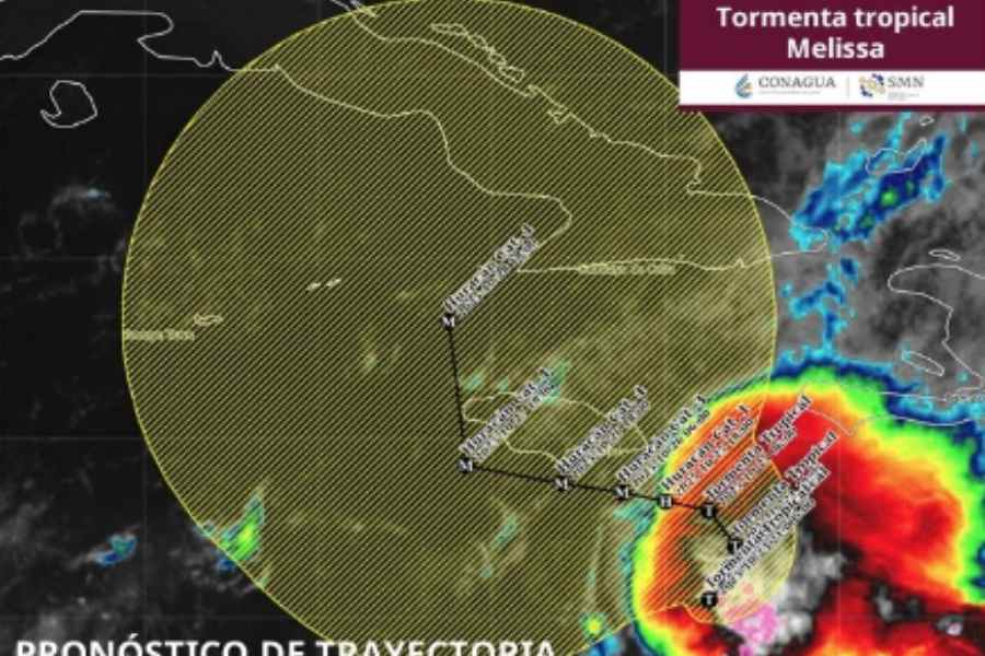 _Tormenta Tropical Melissa (1)