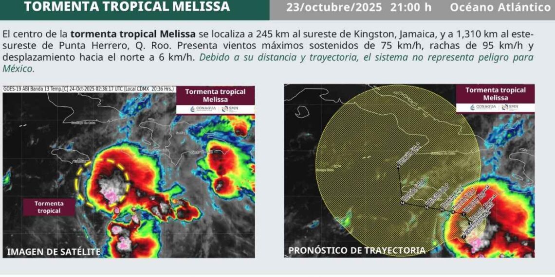 _Tormenta Tropical Melissa