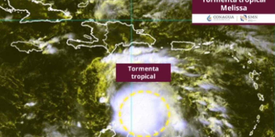 Tormenta tropical Melissa se forma en el Océano Atlántico: ¿Provocará afectaciones en México?