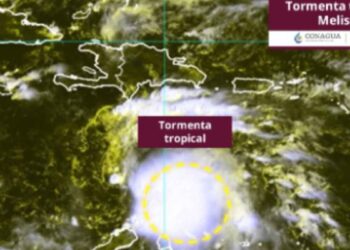 Tormenta tropical Melissa se forma en el Océano Atlántico: ¿Provocará afectaciones en México?