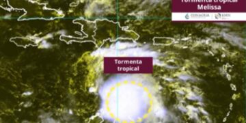 Tormenta tropical Melissa se forma en el Océano Atlántico: ¿Provocará afectaciones en México?