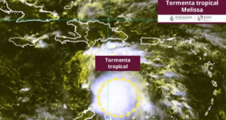 Tormenta tropical Melissa se forma en el Océano Atlántico: ¿Provocará afectaciones en México?