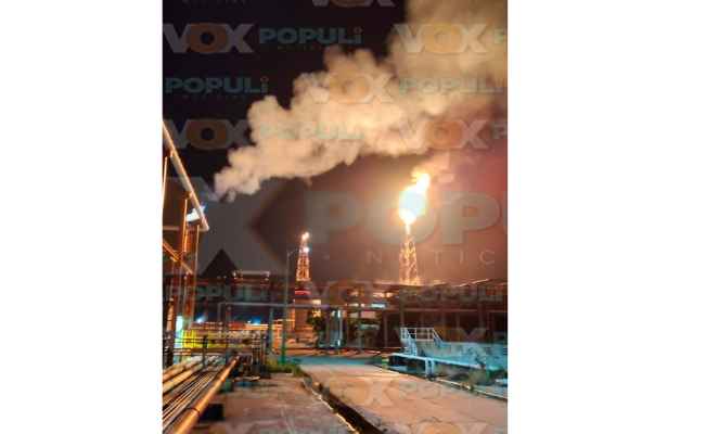 Trabajador de compañía muere al caer desde lo alto de una torre en Refinería de Ciudad Madero, Tamaulipas