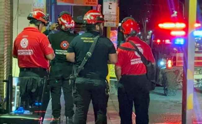 Trabajador queda herido al caerle agua hirviendo en restaurante del Centro de Monterrey