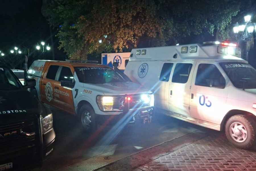 incendio dos menores Monterrey