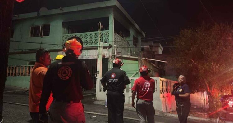 incendio dos menores Monterrey