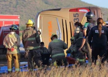 fatal percance carretera Hermosillo-Guaymas