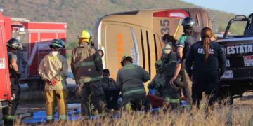 fatal percance carretera Hermosillo-Guaymas