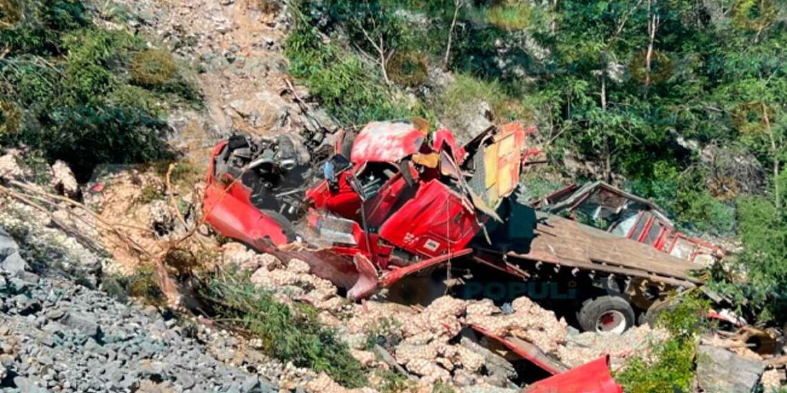 tráiler barranco Rumbo Nuevo