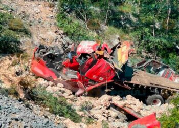tráiler barranco Rumbo Nuevo