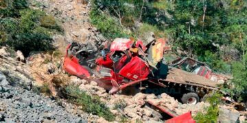 tráiler barranco Rumbo Nuevo