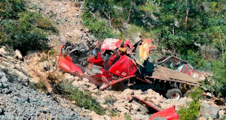 tráiler barranco Rumbo Nuevo