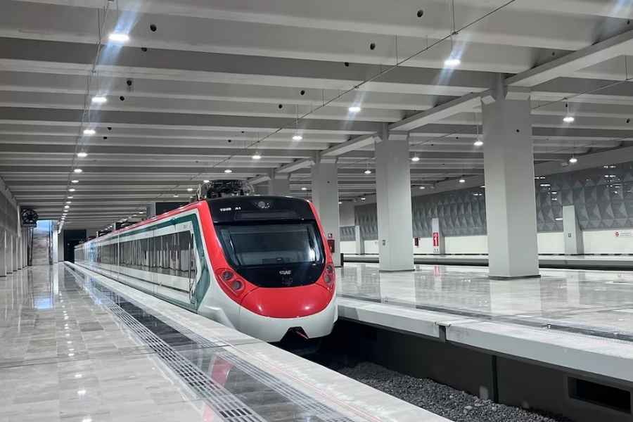 Tren al AIFA vuelve a retrasarse ahora arrancará hasta 2026