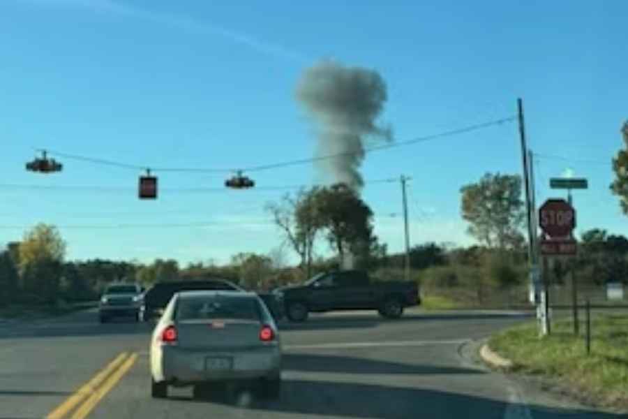 Tres mexicanos pierden la vida tras desplome de avioneta en Michigan, Estados Unidos