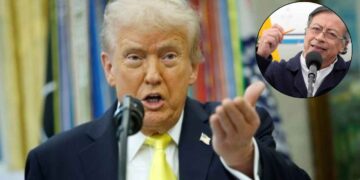 Trump Gustavo Petro