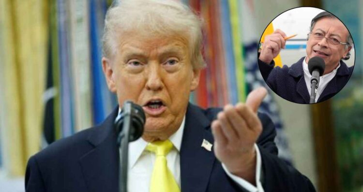 Trump Gustavo Petro