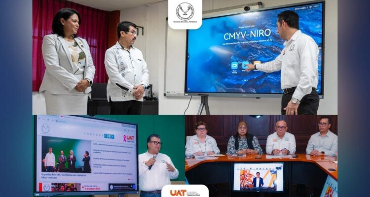 UAT capacitación docente Tamaulipas