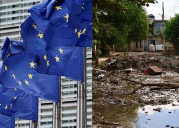 Unión Europea envía 700 mil euros para familias afectadas por inundaciones en México