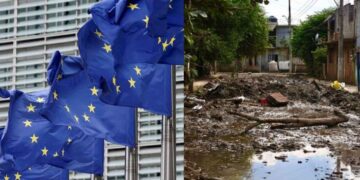 Unión Europea envía 700 mil euros para familias afectadas por inundaciones en México