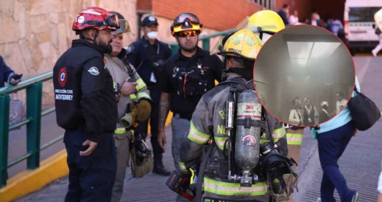 Clínica 2 del IMSS incendio