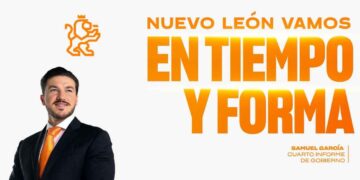 “Vamos en tiempo y forma”: Samuel García comienza la difusión de su Cuarto Informe de Gobierno