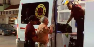 adulto mayor arrollado El Mante