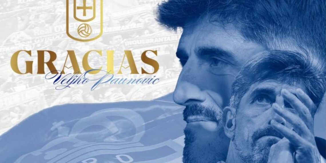 Veljko Paunovic deja al Real Oviedo tras un mal arranque en LaLiga